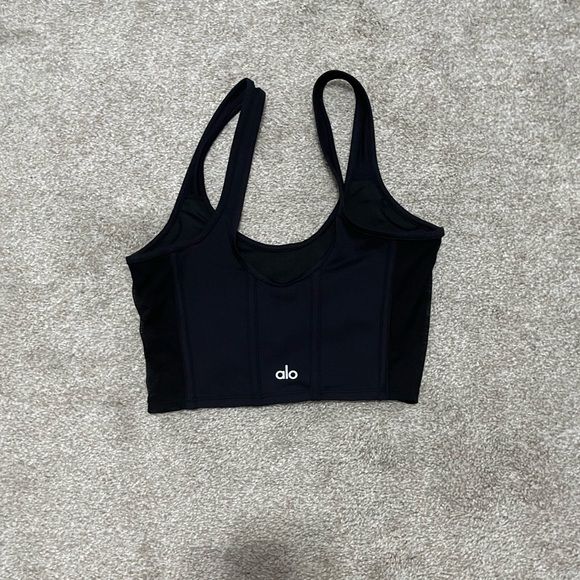 Alo yoga mesh corset tank - Picture 2 of 3